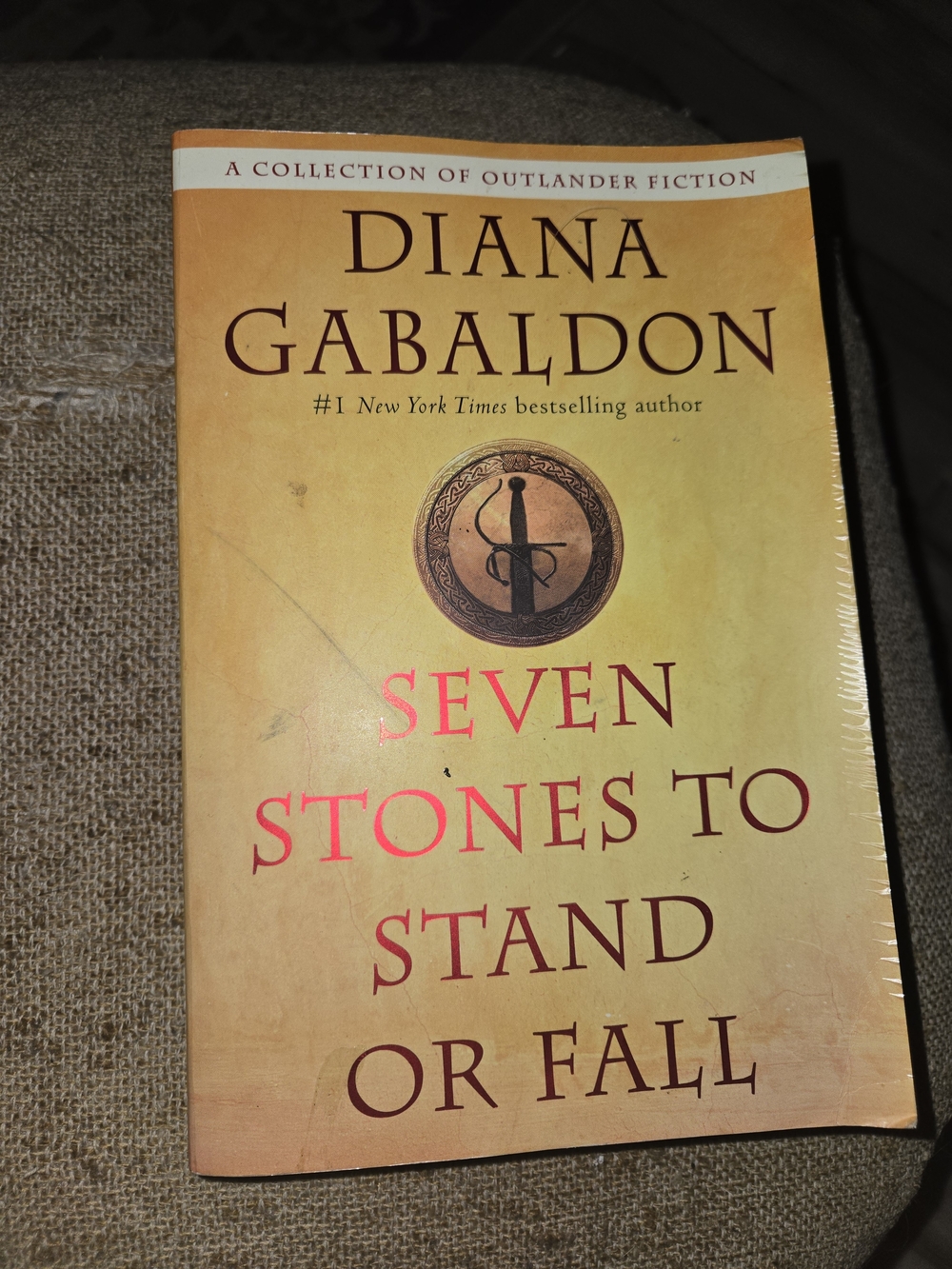 Seven Stones to Stand or Fall - Yellow Paperback - Picture 2 of 3